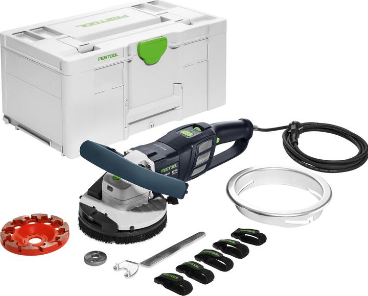 Festool Renovatieslijpmachine RG 130 ECI-Set DIA AB RENOFIX - 577060 (Betonmolen, 1600 W)