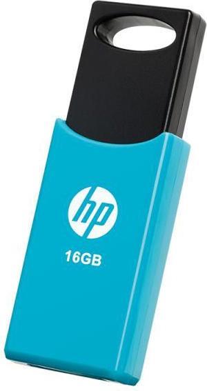 Actual product image HP v212w USB 128GB stick sliding (16 GB, USB-A)