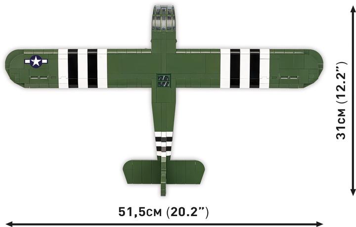 Image du produit Cobi 5755 - 784 PCS HC WW II /5755/ WACO CG - 4 D-DAY