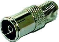 Image du produit E+P F 81 F Coaxial Métallique Interface/adaptateur de câble (Câble d'antenne)