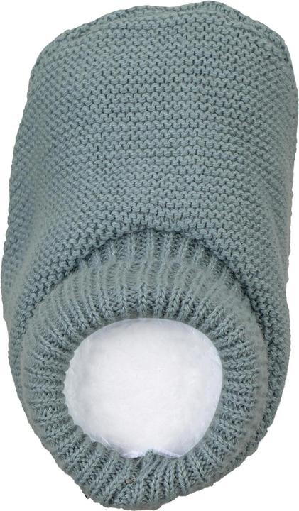 Image du produit Sterntaler Chaussettes bébé tricot-chaussure vert Gr. 18 (18)