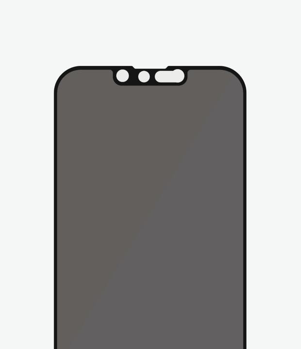 Actual product image PanzerGlass Privacy (1 Piece, Apple iPhone 13 mini)