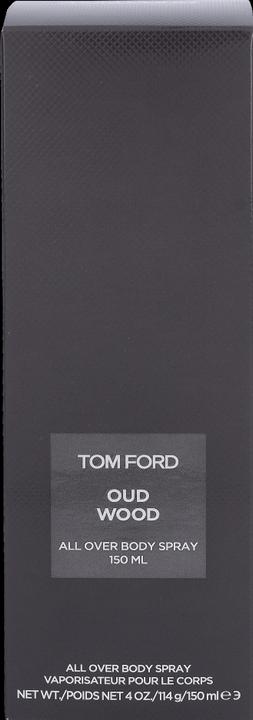 Actual product image Tom Ford Oud Wood All Over Body Spray (Spray, 150 ml)