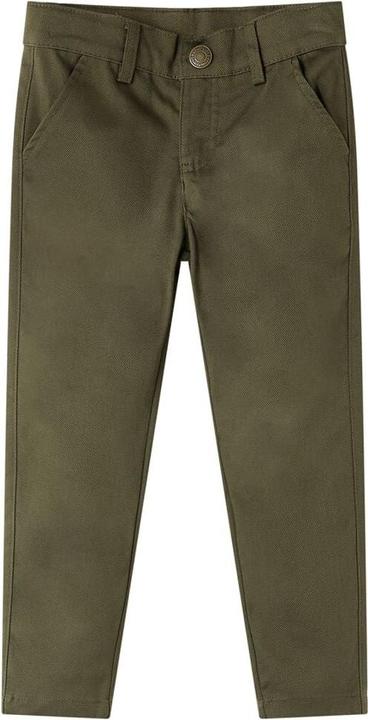 Produktbild VidaXL Kinderhose Khaki 104,Material: 60 % Baumwolle. 37 % Polyester (104)