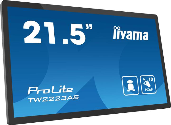 Produktbild iiyama ProLite TW2223AS-B2 (1920 x 1080 Pixel, 21.50")