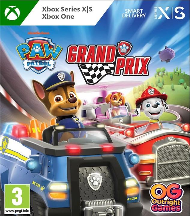 Produktbild Microsoft PAW Patrol: Grand Prix (Xbox Series X, Xbox Series S, Xbox One X, Xbox One S)