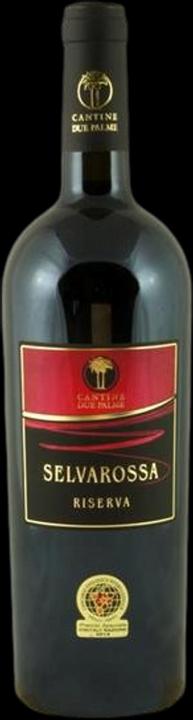 Produktbild Cantine Due Palme Cellino San Marco Selvarossa Riserva Due Palme Salice Salentino DOC Puglia (1 x 75 cl, 2020)