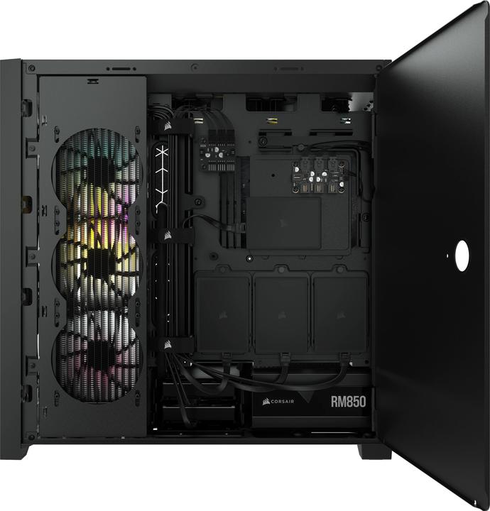 Produktbild Corsair iCUE 5000X RGB TG (ATX, mATX, Mini-ITX, E-ATX)