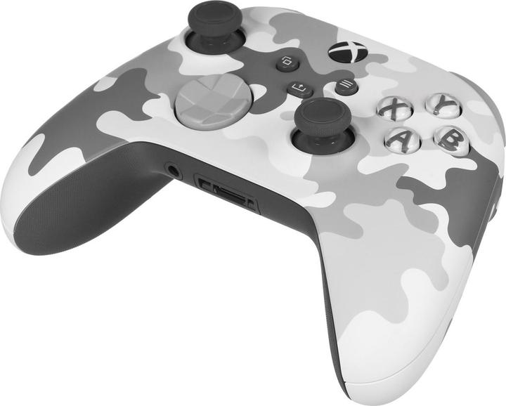 Actual product image Microsoft Xbox Wireless Controller - Arctic Camo (Special Edition) (Xbox Series S, Android, iOS, PC, Xbox Series X)