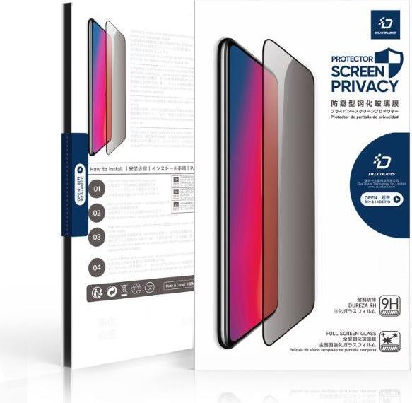 Actual product image Dux Ducis Schutzglas mit Privacy Sichtschutz (1 Piece, Samsung Galaxy S25)