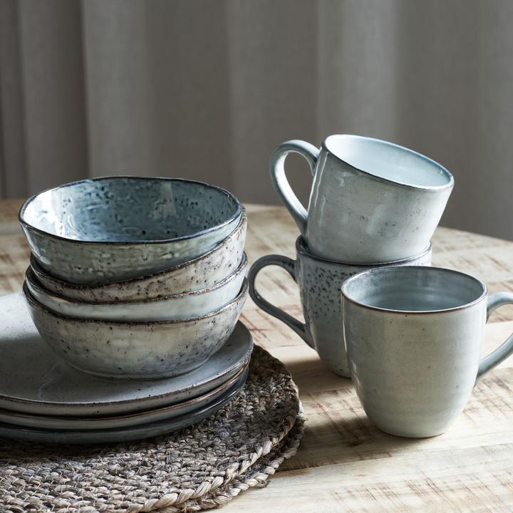 Image du produit House Doctor Kit Brunch Rustique - Gris/Bleu (257981010) (4 pièce(s))