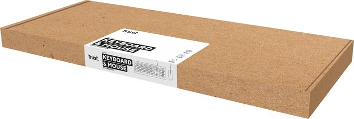 Produktbild Trust TKM-250 Keyboard & Mouse set (Eng. Int., Kabelgebunden)