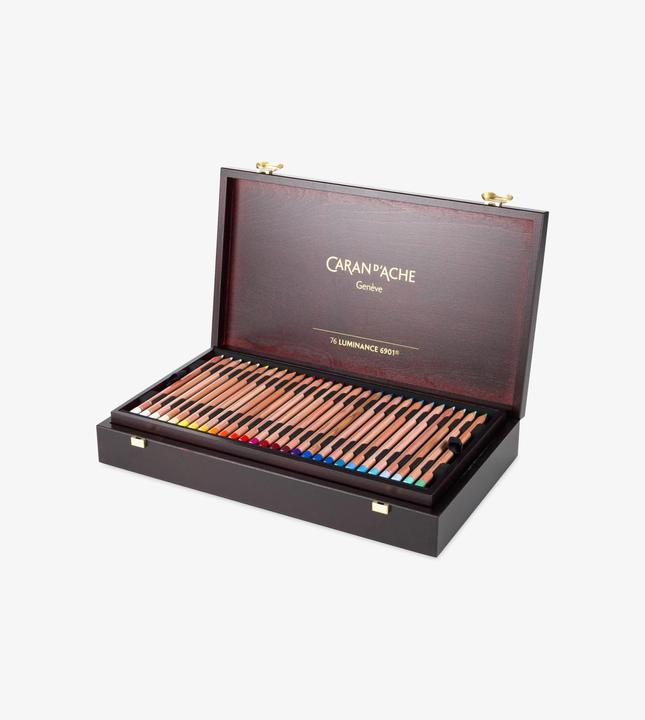 Actual product image Caran d'Ache Luminance (Multicolor, 80 x)