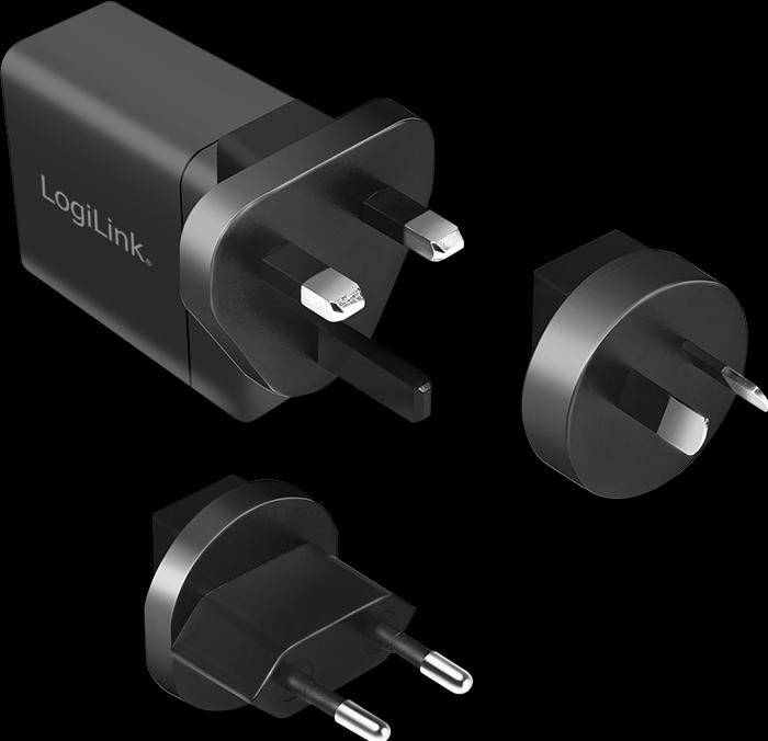 Produktbild LogiLink USB Travel Charger (18 W)