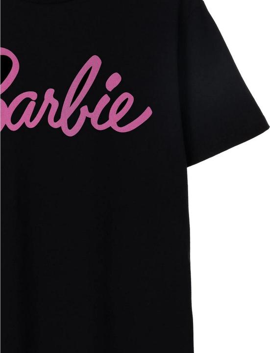 Immagine prodotto Barbie Classic Maglietta Logo Maniche Corte Donna (L)