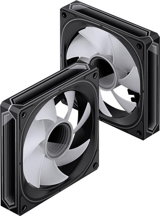 Image du produit Jonsbo FR-505, ARGB 5V 3PIN - noir (120 mm, 1 x)