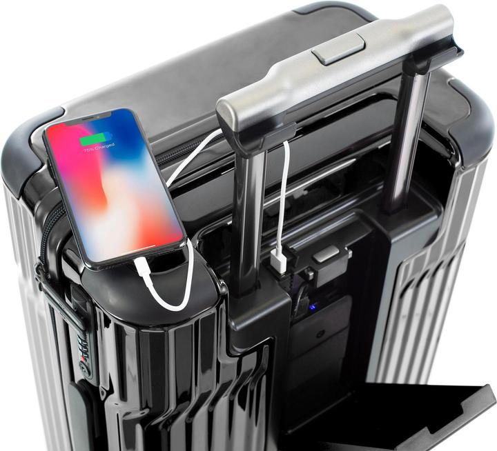 Image du produit Heys Tekno -matkalaukku, musta (49 l, Bagage à main (jusqu'à 50l))