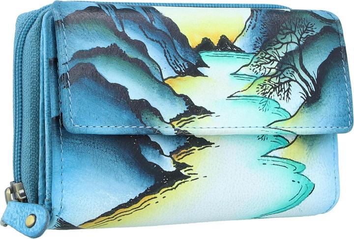 Produktbild Greenland Nature Art+Craft Geldbörse RFID Leder 15 cm