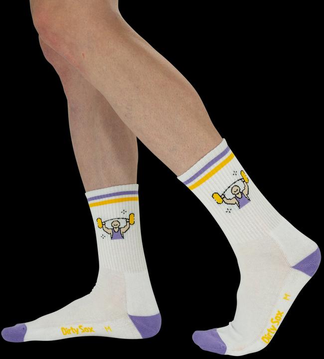 Actual product image Dirtysox Trail - Active - Rider Personalities - Jacked (40 - 43)