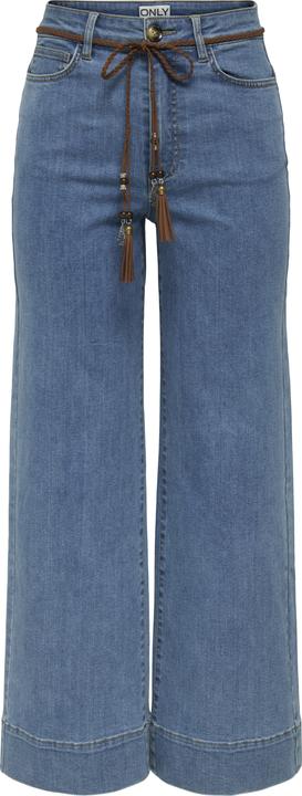 Only ONLMADISON Hohe Taille Weiter Beinschnitt Jeans Jeans mit weitem Bein (W30/L32)