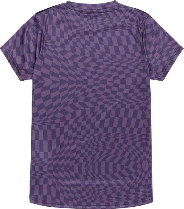 Image du produit Troy Lee Designs Womens Lilium SS Jersey, Twisted Checkers, deep purple, XS (XS)