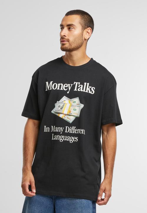 Actual product image Mister Tee MisterTee Money Talks Oversize Tee - 175089 (L)