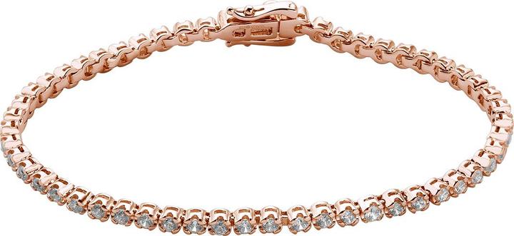 Xenox Glow Armband (18.50 cm, Silber 925)