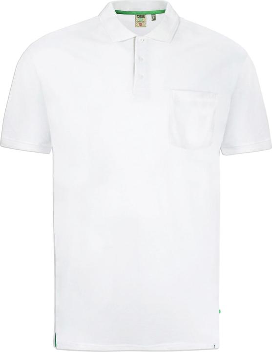 DUKE PiquePoloshirt Grant mit Brusttasche (M)