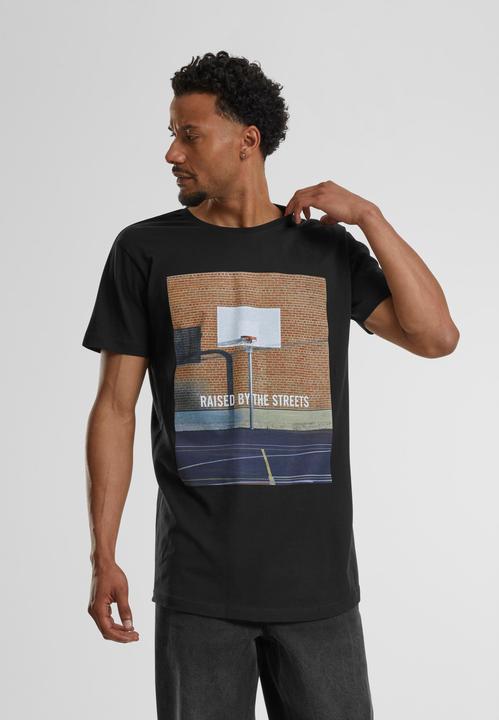 Actual product image Mister Tee Raised By The Streets Tee - 51913 (L)