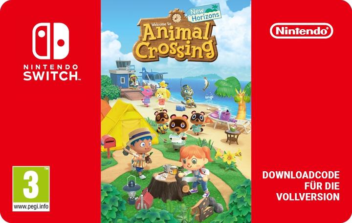 Produktbild Nintendo Animal Crossing: New Horizons Digital Code (Switch)