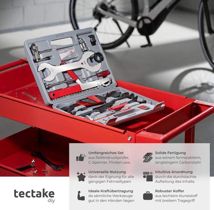 Produktbild tectake Fahrradwerkzeug (1 Teile)