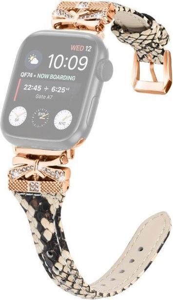 Produktbild MU Classic Ladies Series Leder Armband (45 mm, 44 mm, 42 mm, Kunstleder)