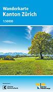 Produktbild Wanderkarte Kanton Zürich