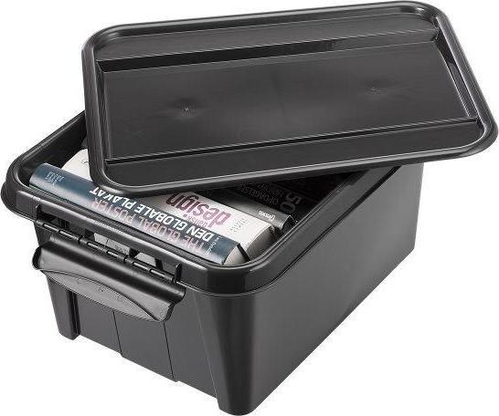 Produktbild Plast team Pro Boxstorage Box 32l Dark (32 l)