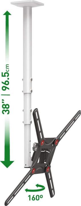 Produktbild Barkan Deckenhalter (Decke, 65", 40 kg)