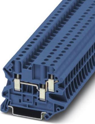 Actual product image Phoenix Contact Feed-through term block UT 4-TWIN BU (46.90 mm)
