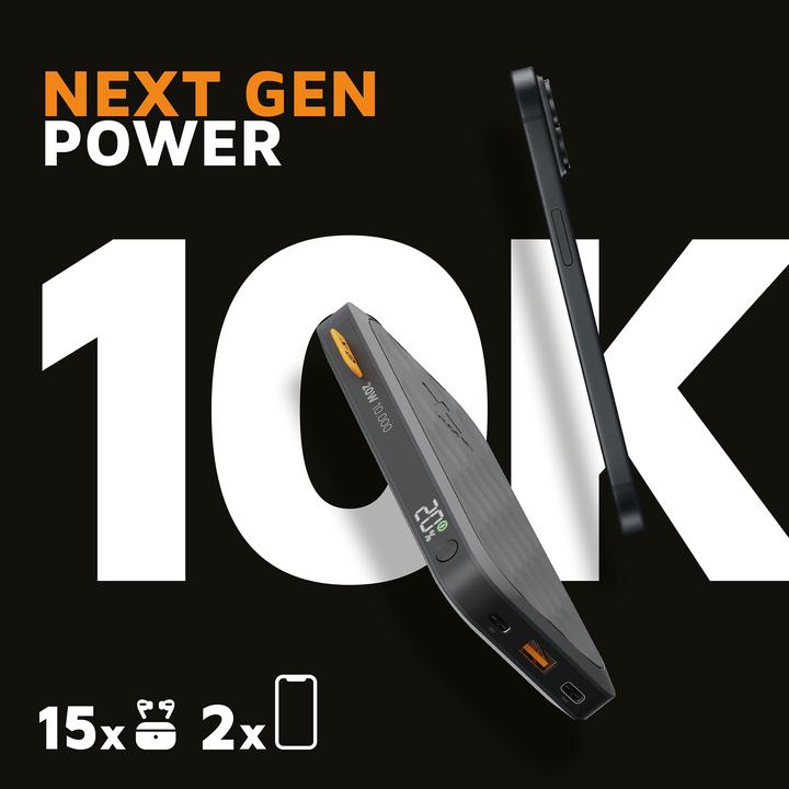 Actual product image Xtorm Fuel Series 5 (10000 mAh, 20 W, 37 Wh)