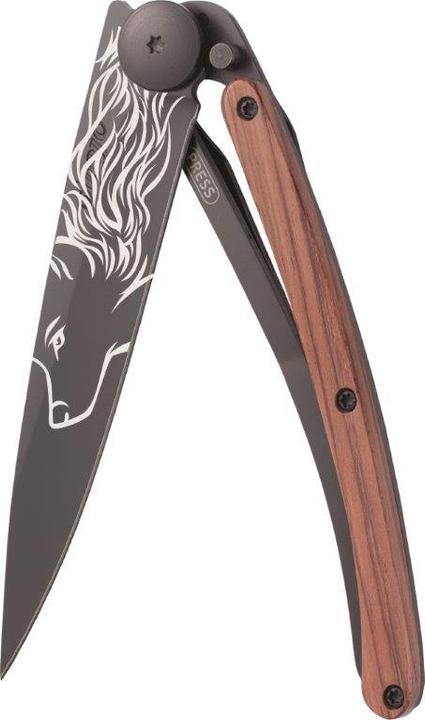 Produktbild Deejo Wood Tattoo Black (9.50 cm)