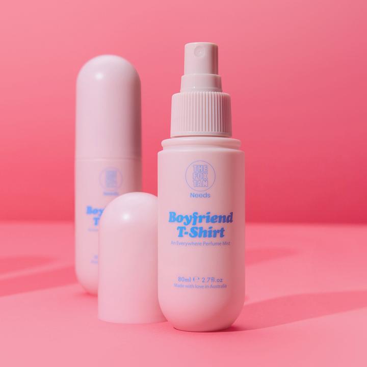 Actual product image The Fox Tan Everywhere Perfume Mist Boyfriend's T-Shirt (Body mist, 80 ml)