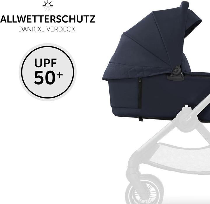 Actual product image Hauck Kinderwagen 3 in 1 4in1 Kinderwagen-Set Walk N Care Trio Set