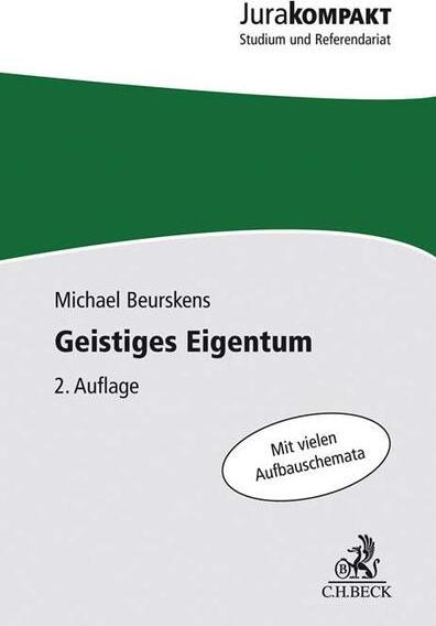 Image du produit BECK Propriété intellectuelle et droit de la concurrence (Allemand, Michael Beurskens)
