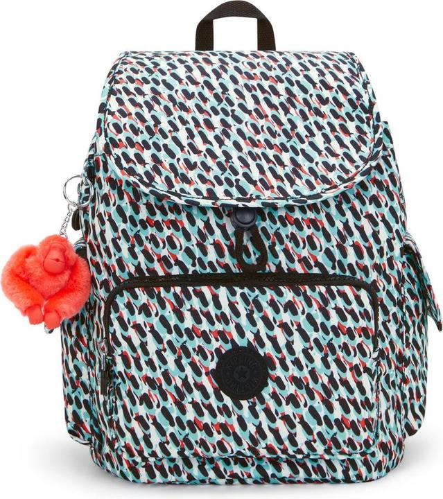 Actual product image Kipling CITY PACK S Rugzak, 13 Liter - Abstract Print (13 l)