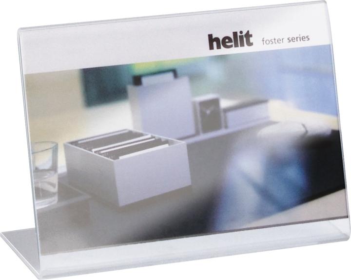 Produktbild Helit Tischaufsteller the presenter (A6)