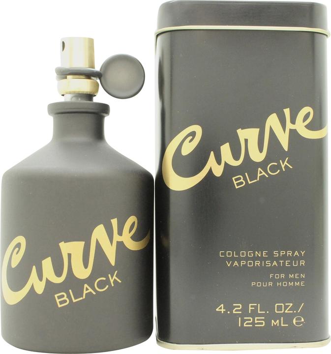 Produktbild Liz Claiborne Curve Black (Eau de cologne, 125 ml)