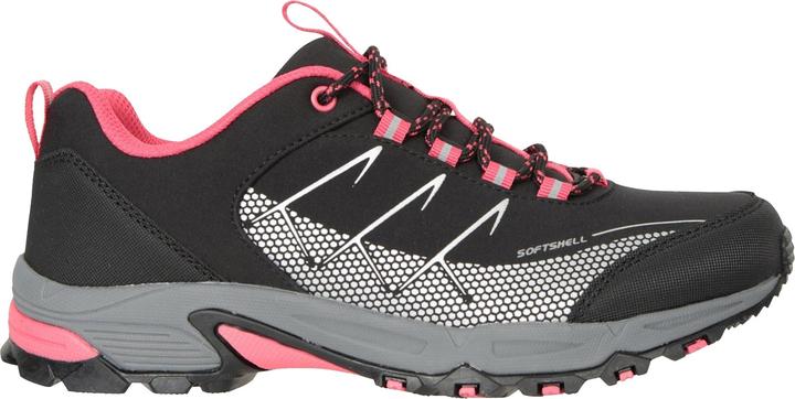 Actual product image Mountain Warehouse Womens/Ladies Annapurna Softshell Running Trainers (39)