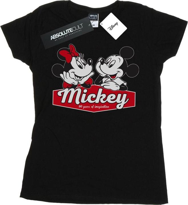 Disney Mickie And Minnie 90 Years TShirt (XXL)