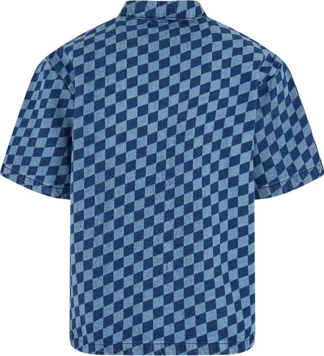 Produktbild Urban Classics Laser Check Printed Boxy Shirt - 166805 (XL)