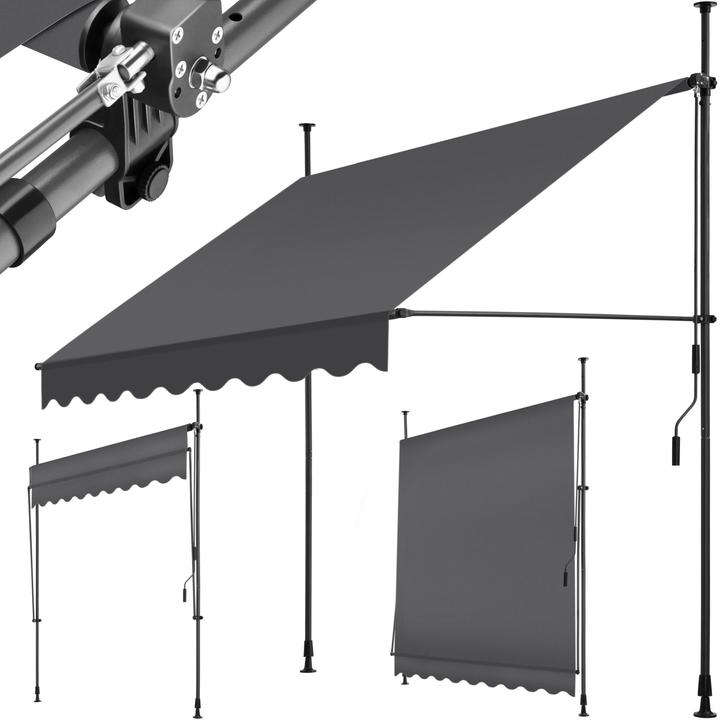 tectake Klemmmarkise