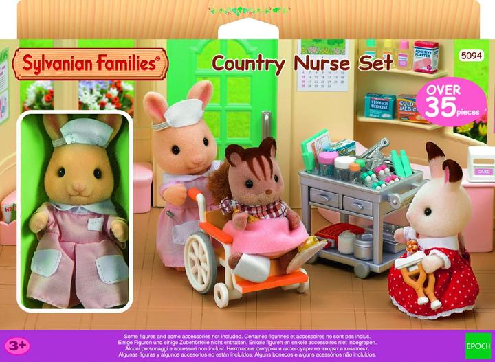 Image du produit Sylvanian Families Ensemble d'infirmiers de campagne