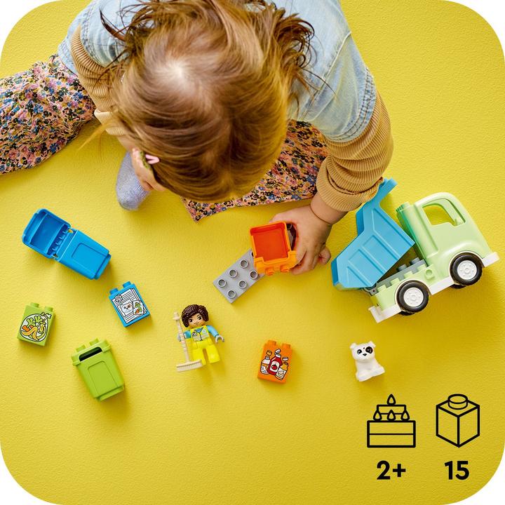 Image du produit LEGO Camion de recyclage (10987)
